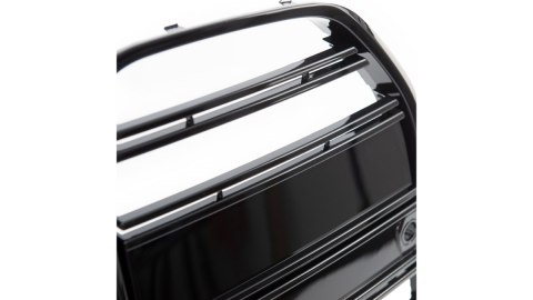 Grill BMW 4 G22 G23 G83 podwójne żeberka Gloss Black