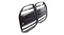 Grill BMW 4 G22 G23 G83 podwójne żeberka Gloss Black