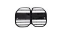 Grill BMW 4 G22 G23 G83 podwójne żeberka Gloss Black