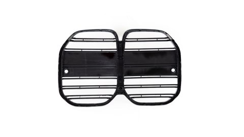Grill BMW 4 G22 G23 G83 podwójne żeberka Gloss Black