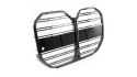 Grill BMW 4 G26 podwójne żeberka Gloss Black
