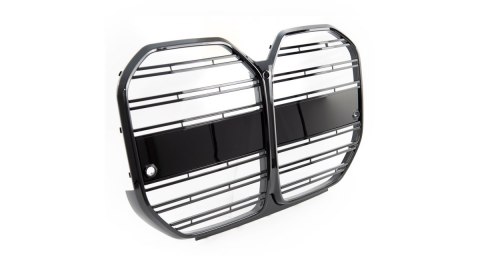 Grill BMW 4 G26 podwójne żeberka Gloss Black