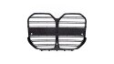 Grill BMW 4 G26 podwójne żeberka Gloss Black