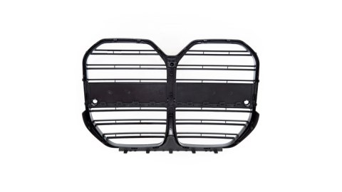 Grill BMW 4 G26 podwójne żeberka Gloss Black