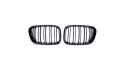Grill BMW X5 E53 podwójne żeberka Gloss Black