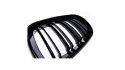 Grill BMW X5 E53 podwójne żeberka Gloss Black