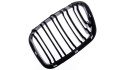Grill BMW X5 E53 podwójne żeberka Gloss Black