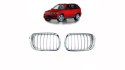 Grill BMW X5 E53 pojedyncze żeberka Chrome