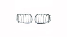 Grill BMW X5 E53 pojedyncze żeberka Chrome