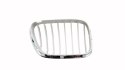 Grill BMW X5 E53 pojedyncze żeberka Chrome