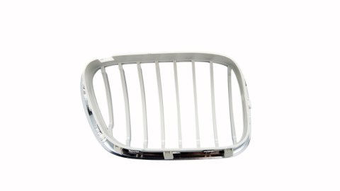 Grill BMW X5 E53 pojedyncze żeberka Chrome
