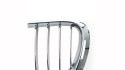 Grill BMW X5 E53 pojedyncze żeberka Chrome