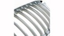 Grill BMW X5 E53 pojedyncze żeberka Chrome
