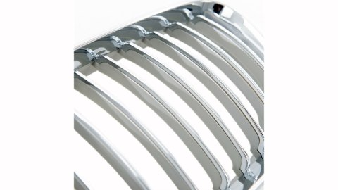 Grill BMW X5 E53 pojedyncze żeberka Chrome