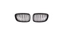 Grill BMW 5 F07 podwójne żeberka Gloss Black
