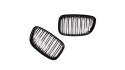 Grill BMW 5 F07 podwójne żeberka Gloss Black
