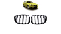 Grill BMW 5 F07 pojedyncze żeberka Gloss Black