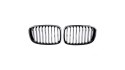 Grill BMW 5 F07 pojedyncze żeberka Gloss Black