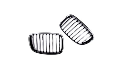 Grill BMW 5 F07 pojedyncze żeberka Gloss Black
