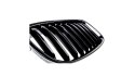 Grill BMW 5 F07 pojedyncze żeberka Gloss Black