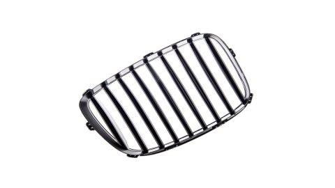 Grill BMW 5 F07 pojedyncze żeberka Gloss Black