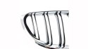 Grill BMW 6 F13 F12 F06 podwójne żeberka Chrome & Black