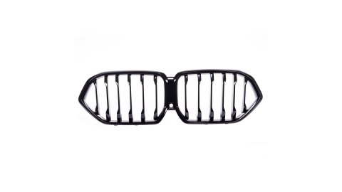 Grill BMW X6 G06 F96 pojedyncze żeberka Gloss Black