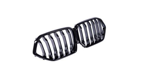 Grill BMW X6 G06 F96 pojedyncze żeberka Gloss Black