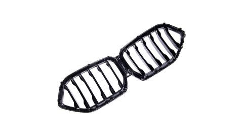 Grill BMW X6 G06 F96 pojedyncze żeberka Gloss Black