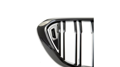 Grill BMW 6 G32 podwójne żeberka Gloss Black