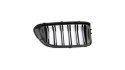Grill BMW 6 G32 podwójne żeberka Gloss Black
