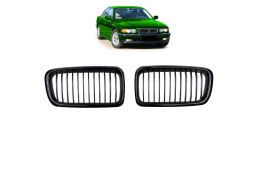 Grill BMW 7 E38 pojedyncze żeberka Gloss Black