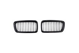 Grill BMW 7 E38 pojedyncze żeberka Gloss Black