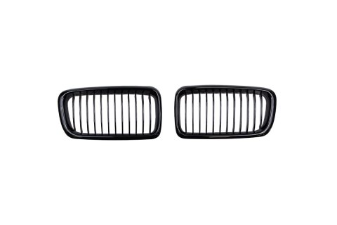 Grill BMW 7 E38 pojedyncze żeberka Gloss Black