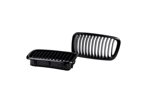 Grill BMW 7 E38 pojedyncze żeberka Gloss Black