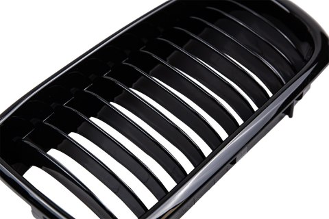 Grill BMW 7 E38 pojedyncze żeberka Gloss Black
