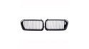 Grill BMW 7 E38 pojedyncze żeberka Matt Black
