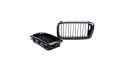 Grill BMW 7 E38 pojedyncze żeberka Matt Black