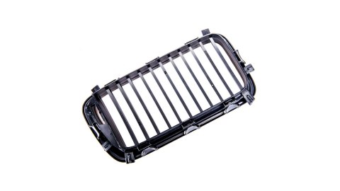 Grill BMW 7 E38 pojedyncze żeberka Matt Black