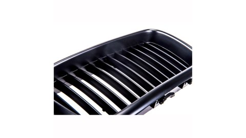 Grill BMW 7 E38 pojedyncze żeberka Matt Black