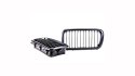 Grill BMW 7 E38 pojedyncze żeberka Matt Black