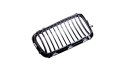 Grill BMW 7 E38 pojedyncze żeberka Matt Black