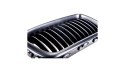 Grill BMW 7 E38 pojedyncze żeberka Matt Black