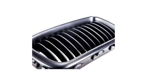 Grill BMW 7 E38 pojedyncze żeberka Matt Black