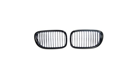 Grill BMW 7 F01 F02 F03 F04 pojedyncze żeberka Gloss Black