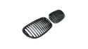 Grill BMW 7 F01 F02 F03 F04 pojedyncze żeberka Gloss Black