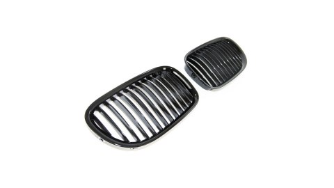 Grill BMW 7 F01 F02 F03 F04 pojedyncze żeberka Gloss Black