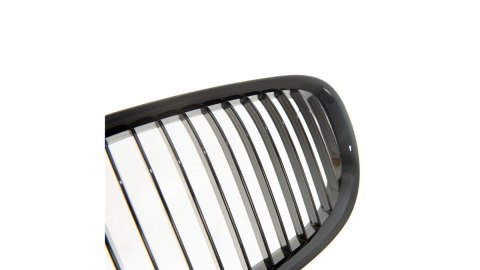 Grill BMW 7 F01 F02 F03 F04 pojedyncze żeberka Gloss Black