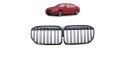 Grill BMW 7 G11 G12 Facelift podwójne żeberka Gloss Black