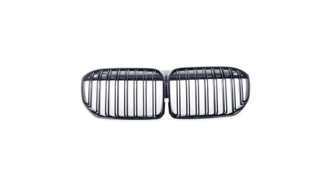 Grill BMW 7 G11 G12 Facelift podwójne żeberka Gloss Black